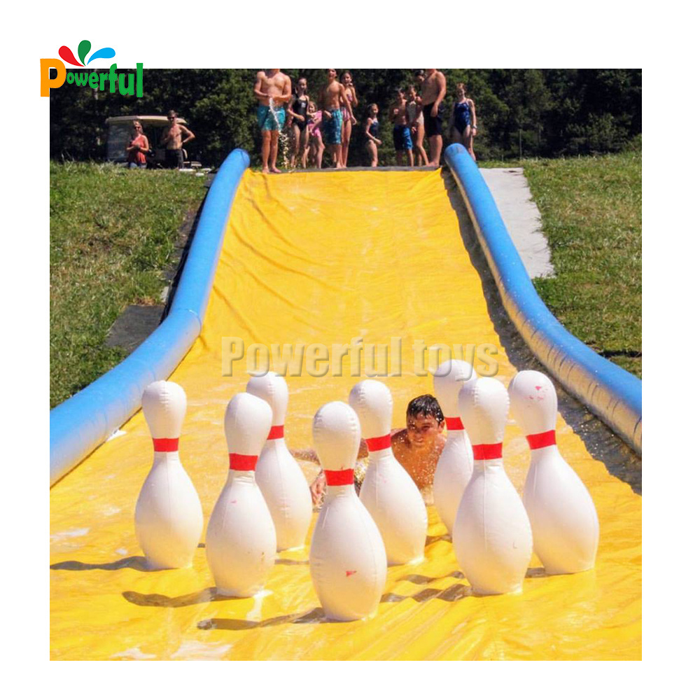 airtight Slip n Slide inflatable slide the city long inflatable water slides