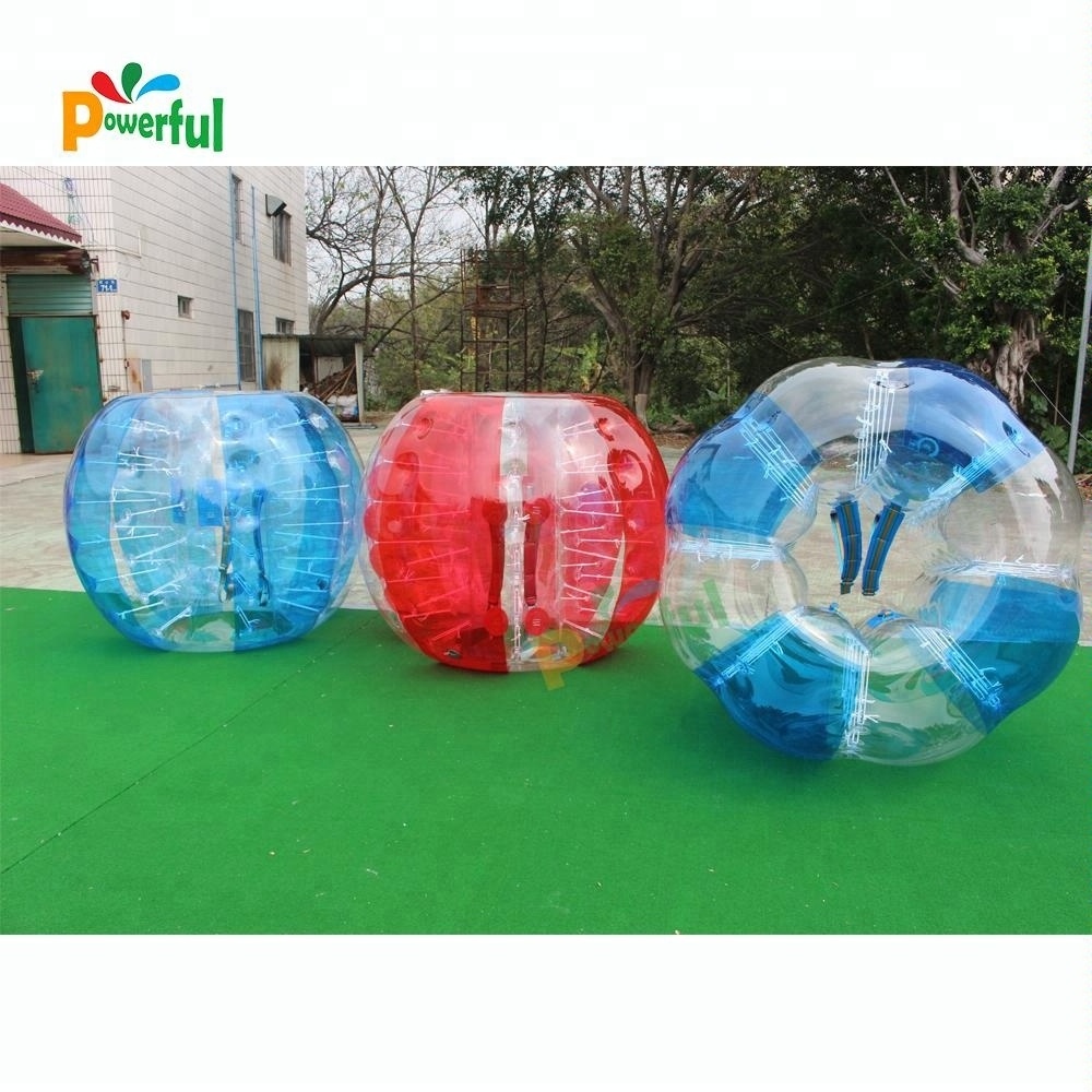 durable PVC/TPU giant inflatable body soccer ball / human inflatable bumper bubble ball Adult Human Inflatable Bumper Bubble Bal