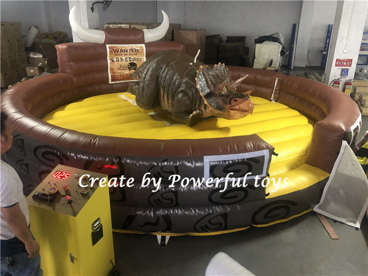 Commercial New Design Inflatable Mechanical Bull Rodeo Bull Riding Cowboy For Sale Rodeo Mechanical Bull