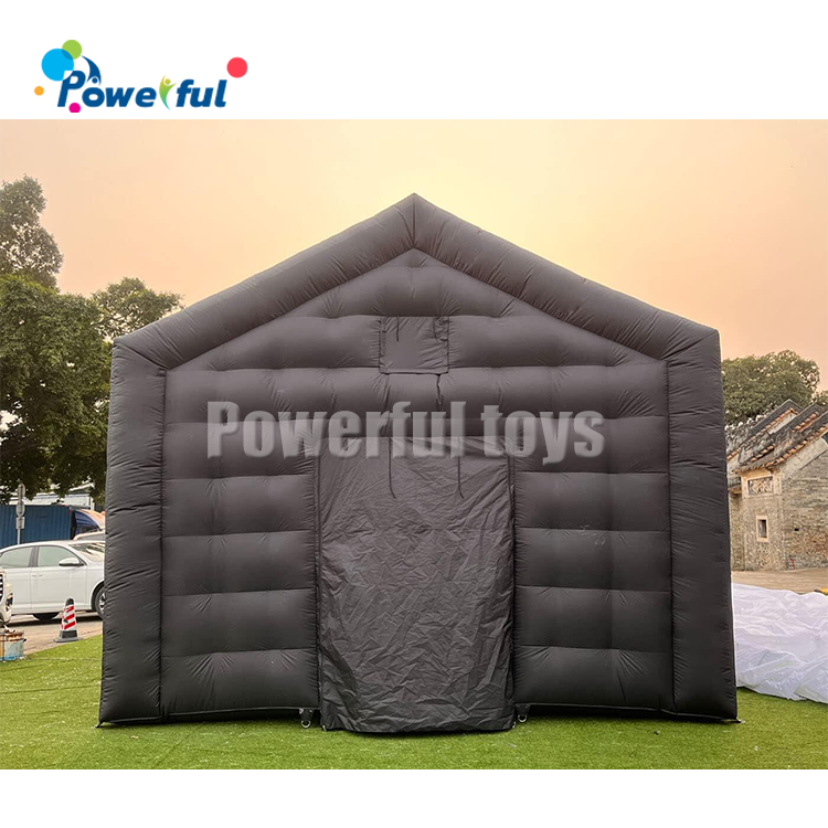 Led Light Inflatable Tent Inflatable Disco Tents Inflatable Cube Party Nightclub Tent For Party