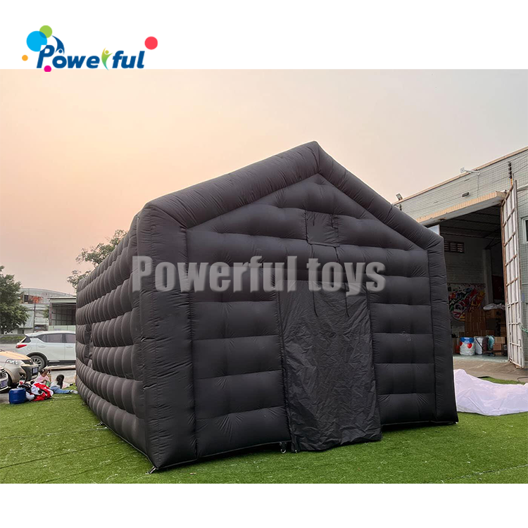 Led Light Inflatable Tent Inflatable Disco Tents Inflatable Cube Party Nightclub Tent For Party