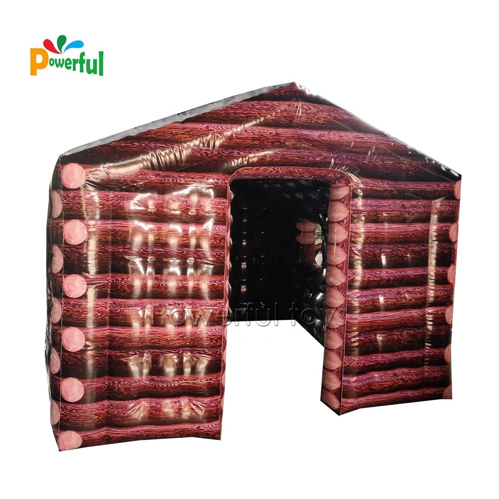 Outdoor paint ball game paintball barriers inflatable air bunker