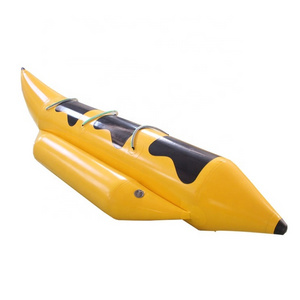 3 person towable banana tube inflatable banana boat jest ski banana boat for sale