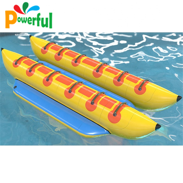 5 persons motorized inflatable water boat inflatable rafting boat inflatable banana boat for sale