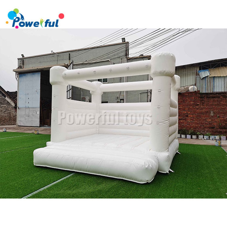 13x13 feet modern white bounce house inflatable party white-bounce-house for kids