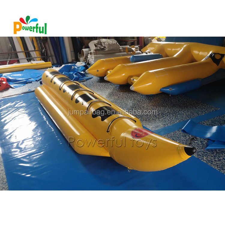 5 persons motorized inflatable water boat inflatable rafting boat inflatable banana boat for sale