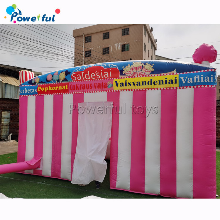 customized inflatable carnival tent for sale inflatable kiosk inflatable shop  store