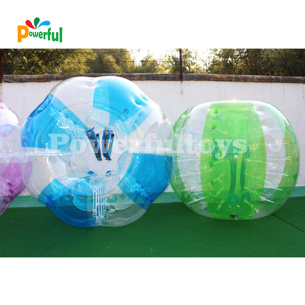 Kids N adults TPU inflatable bubble soccer ball with quality harness  Inflatables