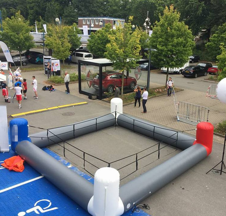 outdoor event use Inflatable boxing ring boxing area sport games