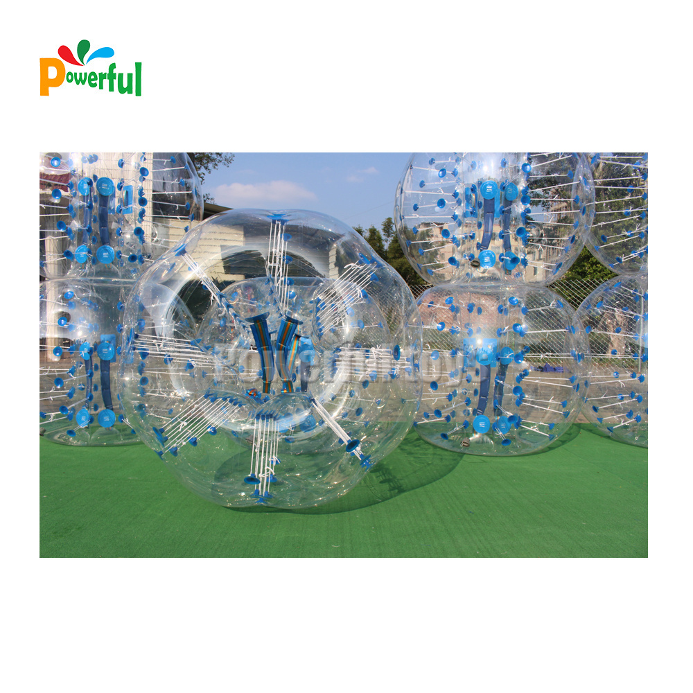 Wholesale Human Inside adult Bubble Soccer Ball Suit Bumperball PVC Inflatable Body Bumper Ball With Pump