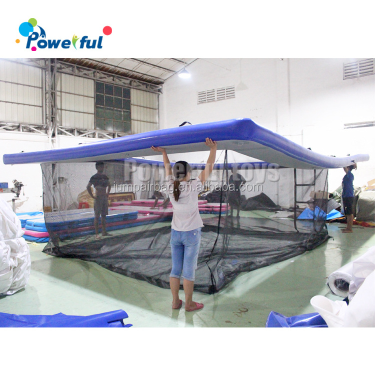 Sell well ocean sea pool inflatable swimming pool  with net