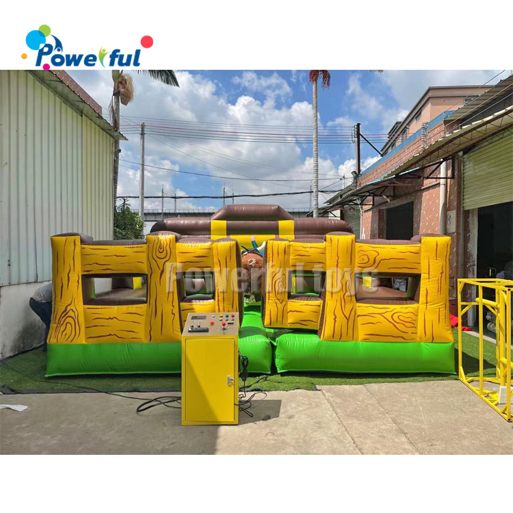 Commercial party rentals mechanical rodeo bull riding machine inflatable mechanical bull ride for sale