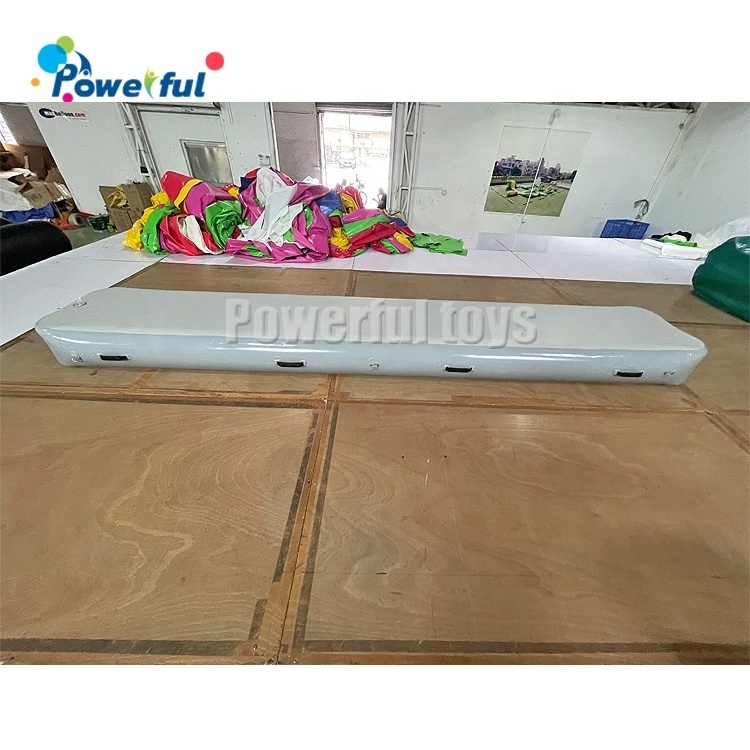 commercial Drop Stitch Inflatable Yacht Dock Air Floating Pontoon Dock Deck Inflatable Dock Platform