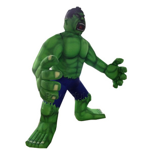 Amazing Design Large Inflatable Hulk Green Inflatable Muscle Man