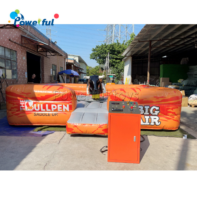 Factory Price Bullfighting Sport Games Electric Bull Riding Mechanical Rodeo Bull For Sale