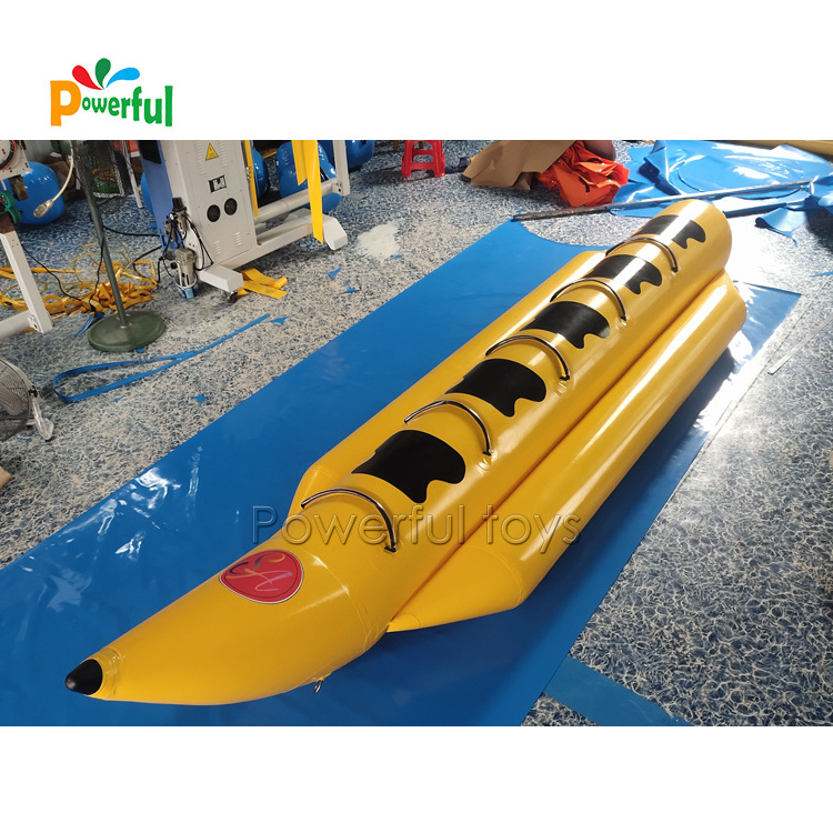 5 persons motorized inflatable water boat inflatable rafting boat inflatable banana boat for sale