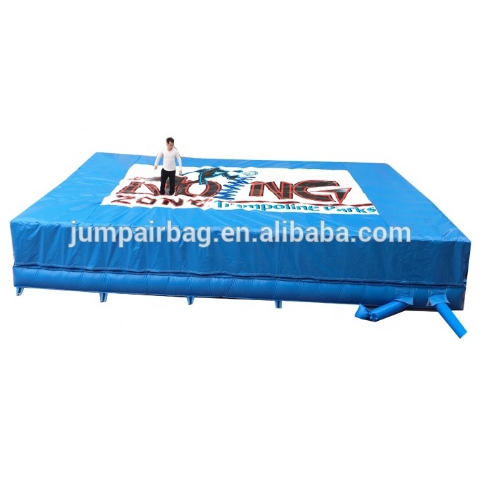 inflatable jump pad ,landing airbag,stunt air bag skiing bmx