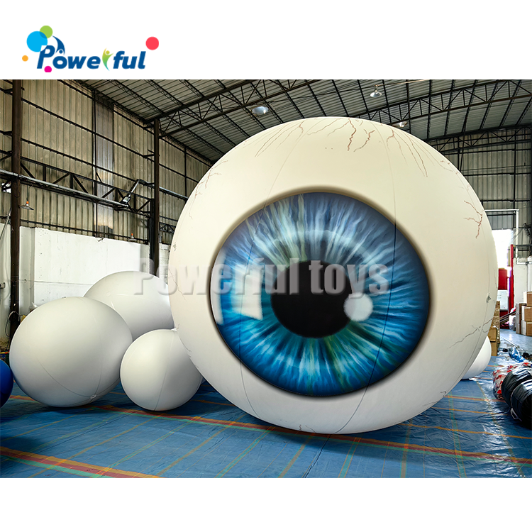 giant inflatable eyeballs for tree decoration decorative inflatable eyes