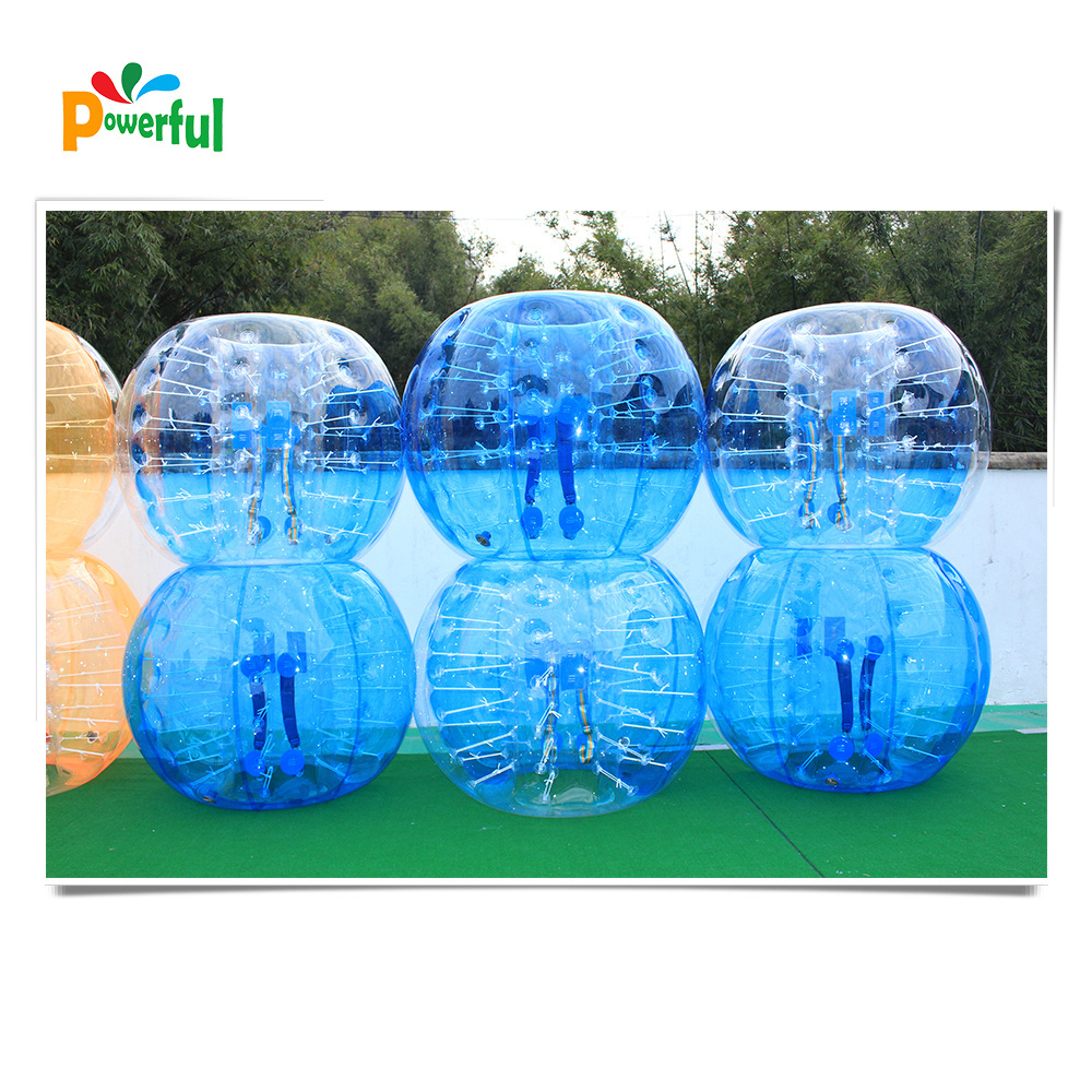 durable PVC/TPU giant inflatable body soccer ball / human inflatable bumper bubble ball Adult Human Inflatable Bumper Bubble Bal