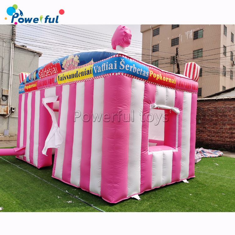 customized inflatable carnival tent for sale inflatable kiosk inflatable shop  store