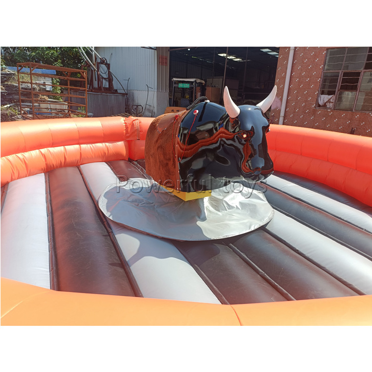 Commercial price mechanical bull ride for sale mechanical games rodeo bull