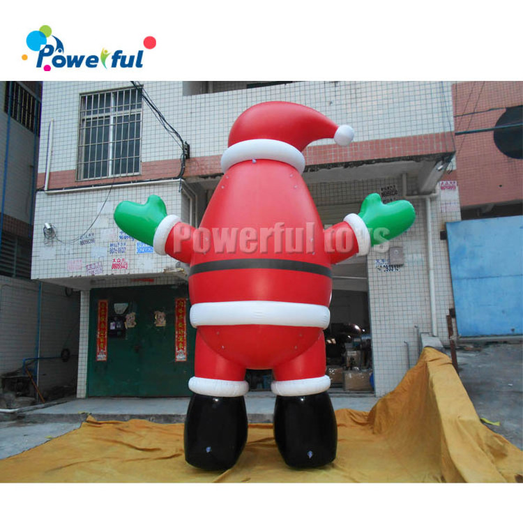 Giant inflatable Christmas decoration santa claus