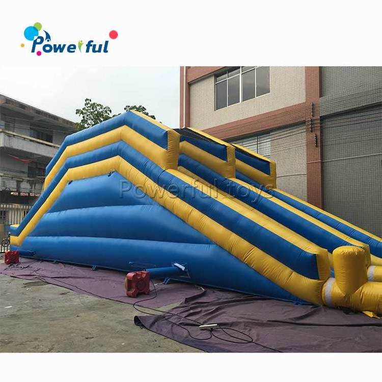 Summer pool dual water slides backyard inflatable large inflatable water slide for adult customized inflatable water slide