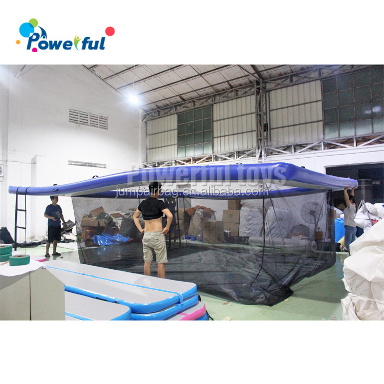 Sell well ocean sea pool inflatable swimming pool  with net