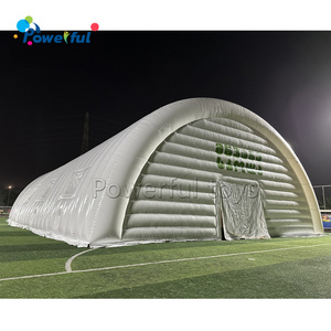 Outdoor event white tennis court tent sport game air sealed tent giant inflatable tent