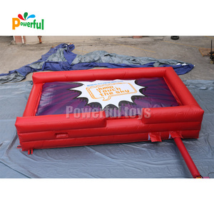 Extreme Free Fall Jump Air Bag trampoline airbag  Inflatable Games  stunt airbag bike jump inflatable  landing airbag