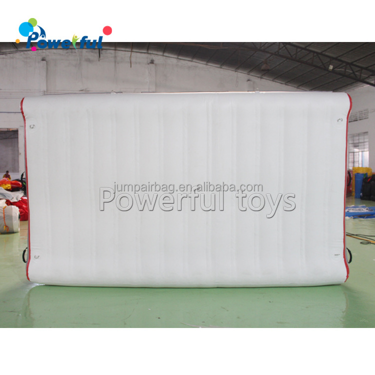 customized water float toys inflatable swimming island lounge inflatable dock chair sofa for sale