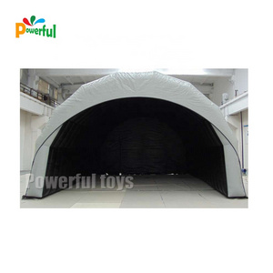 Giant inflatable marquee tent , inflatable stage cover tent , inflatable wigwam tunnel tent for event