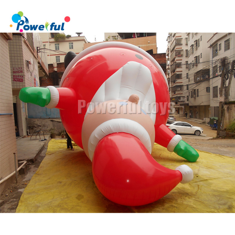 Giant inflatable Christmas decoration santa claus