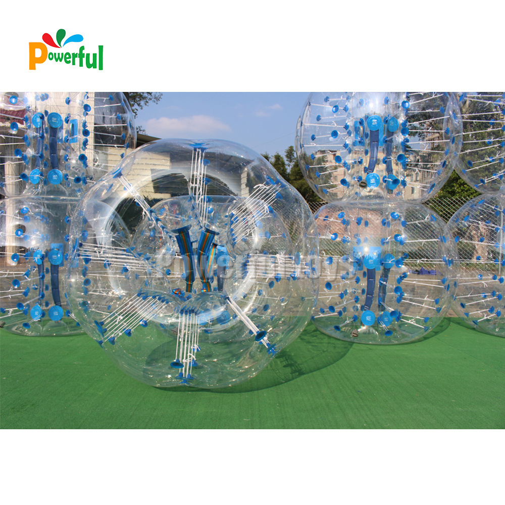 Wholesale Human Inside adult Bubble Soccer Ball Suit Bumperball PVC Inflatable Body Bumper Ball With Pump