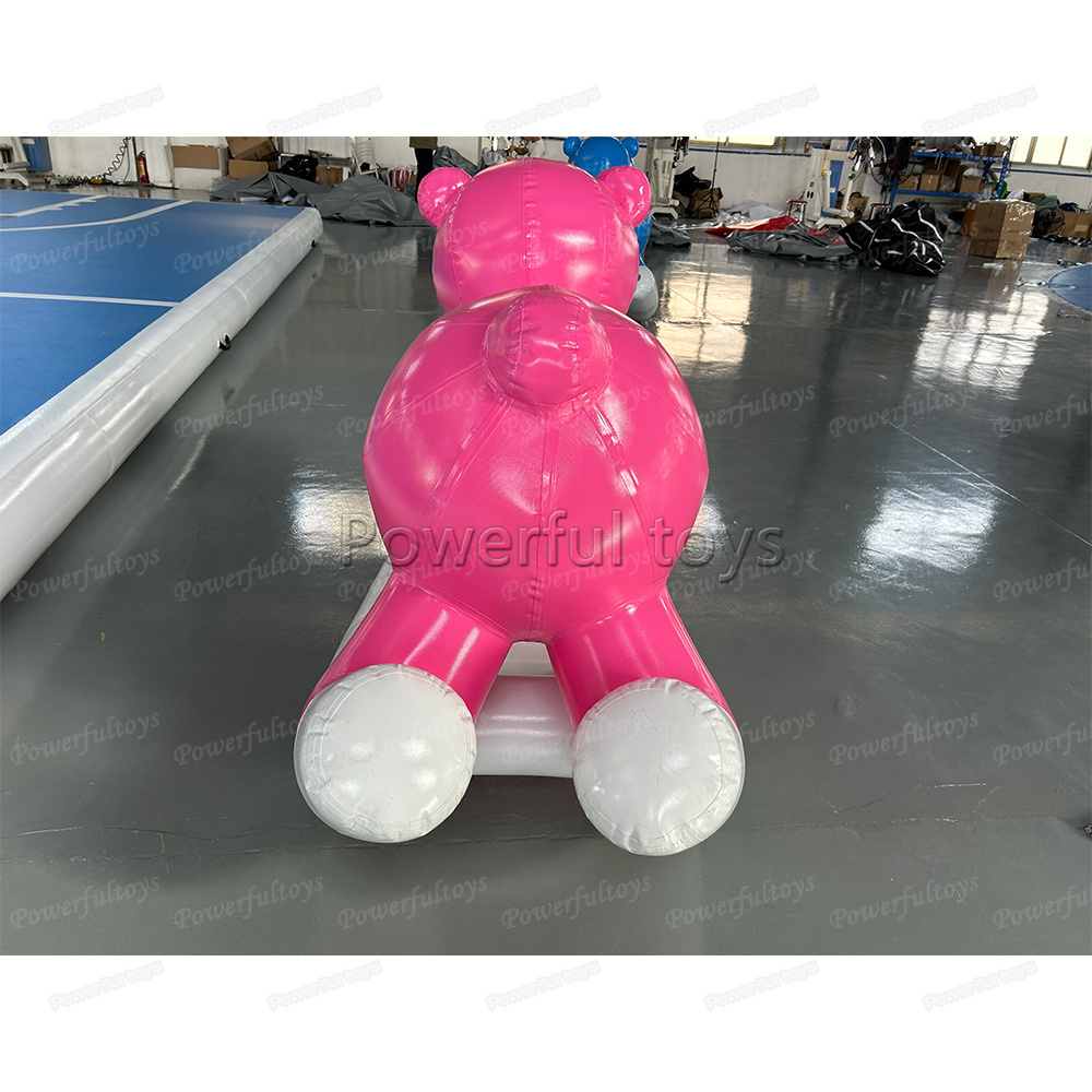 New arrival rocking pony jumping animal inflatable ride on horses for kids