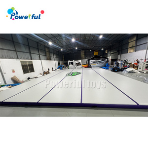 Customized Cheap Inflatable Gymnastics Mat For Kids gym Air Track 8 Inches Thick Tumbling Mats airtrack