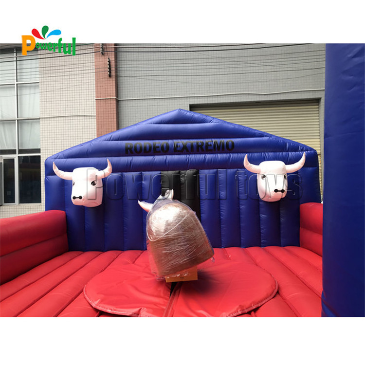 Commercial New Design Inflatable Mechanical Bull Rodeo Bull Riding Cowboy For Sale Rodeo Mechanical Bull