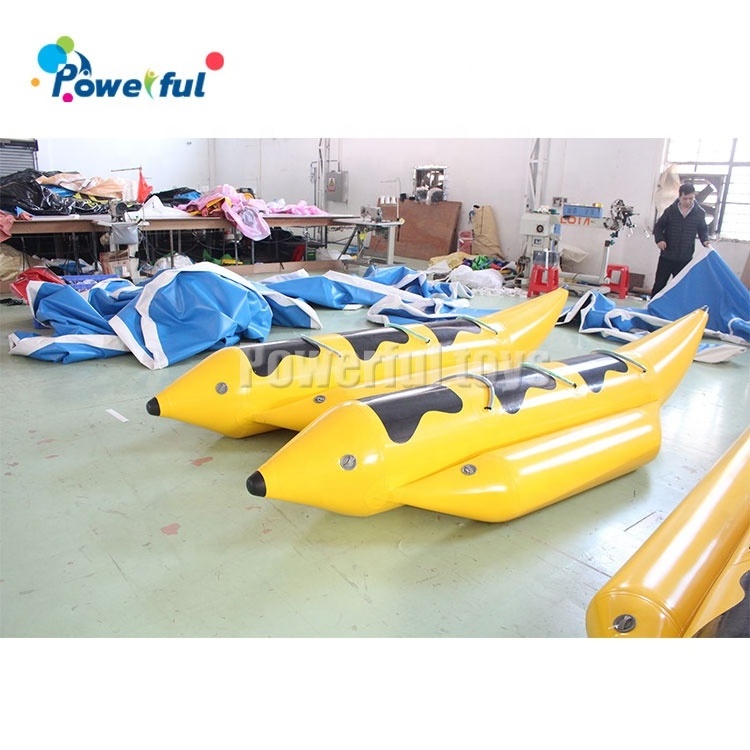 3 person towable banana tube inflatable banana boat jest ski banana boat for sale