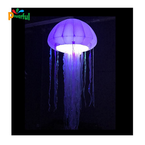 Inflatable LED lighting  jellyfish balloon for event party advertising decoration