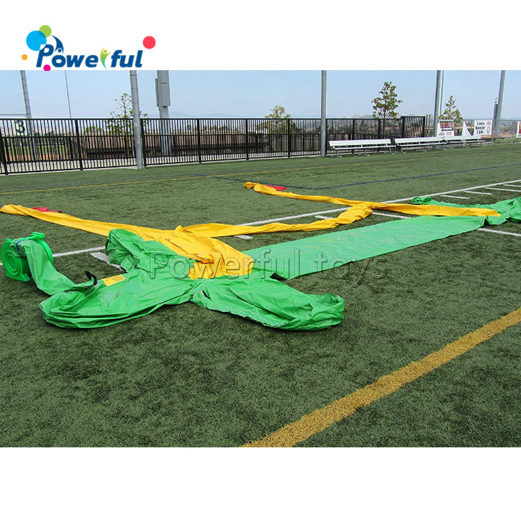 Customized training inflatable rugby goal post for rugby game