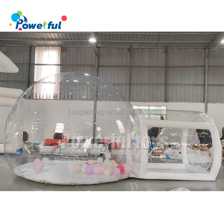 Kids Party Balloons Fun House Giant Clear Inflatable Crystal Igloo Dome Bubble Tent Transparent Inflatable Bubble Balloons House