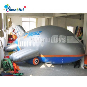 0.18mm PVC Advertising blimp helium inflatable helium airship balloon