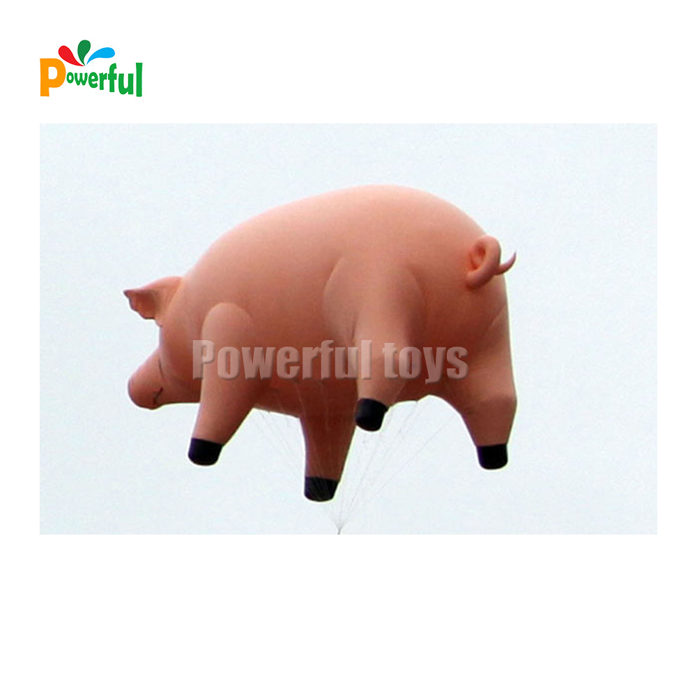 Giant Inflatable air  pig balloon for outdoor advertising event decorate