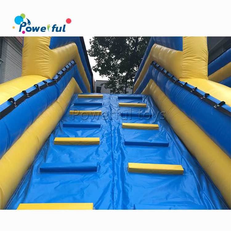 Summer pool dual water slides backyard inflatable large inflatable water slide for adult customized inflatable water slide