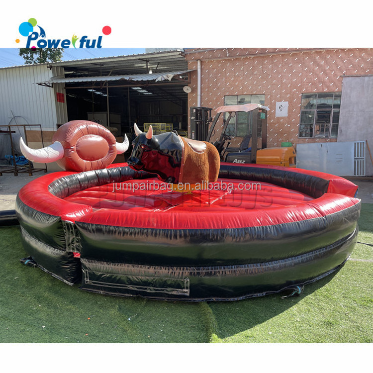 Commercial New Design Inflatable Mechanical Bull Rodeo Bull Riding Cowboy For Sale Rodeo Mechanical Bull