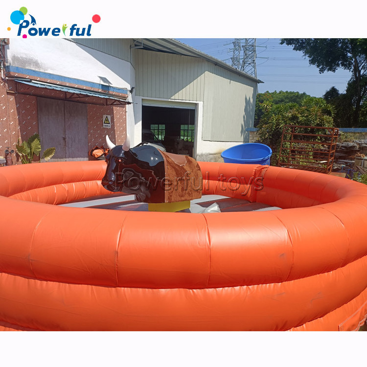 Commercial price mechanical bull ride for sale mechanical games rodeo bull