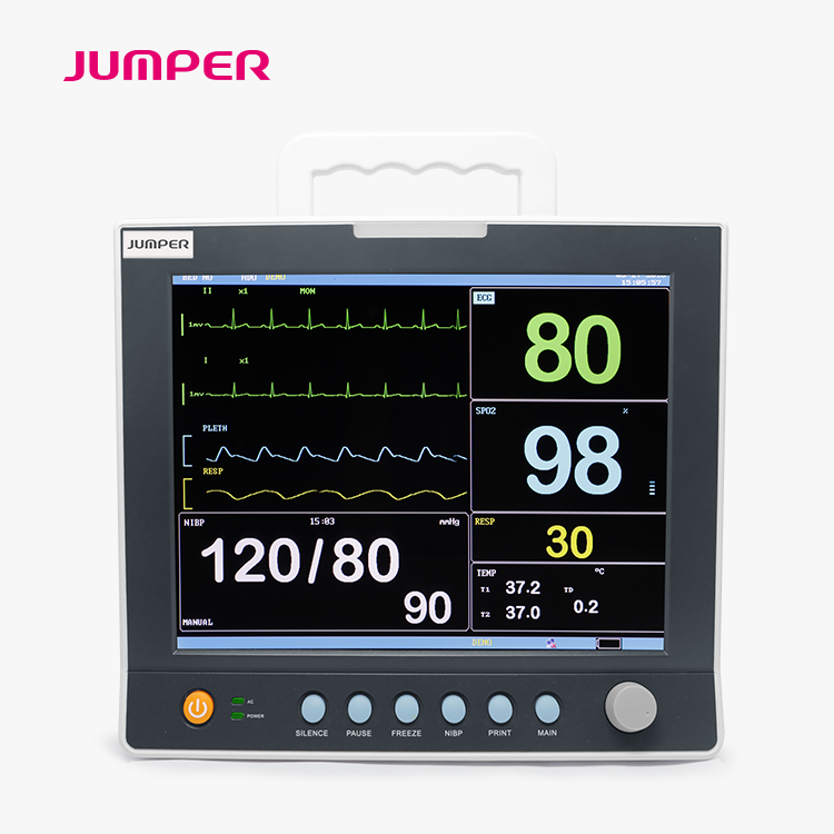 12.1inch Hospital use Multi Parameter Patient Monitor Ambulance Equipment for Sale