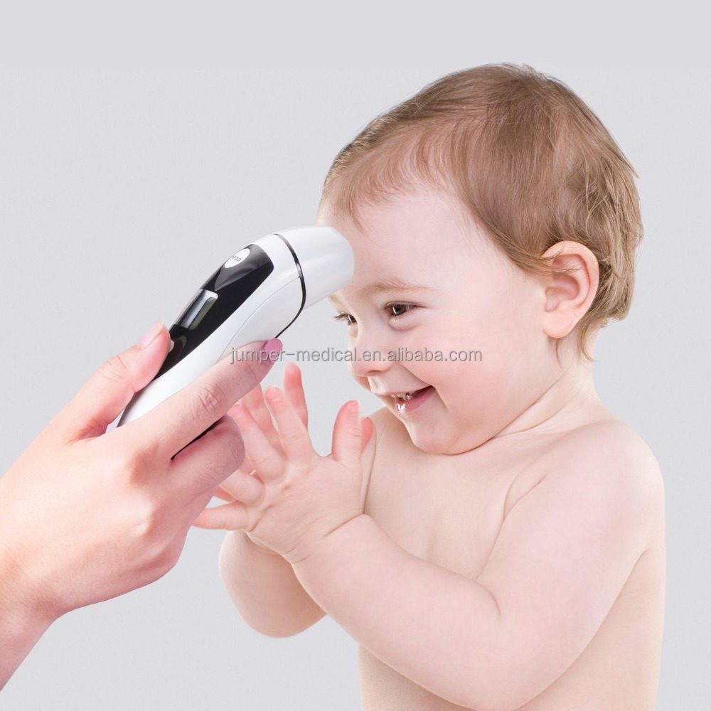 JUMPER JPD-FR401 Medical Home Use Digital Human Body Infrared Thermometer for Baby