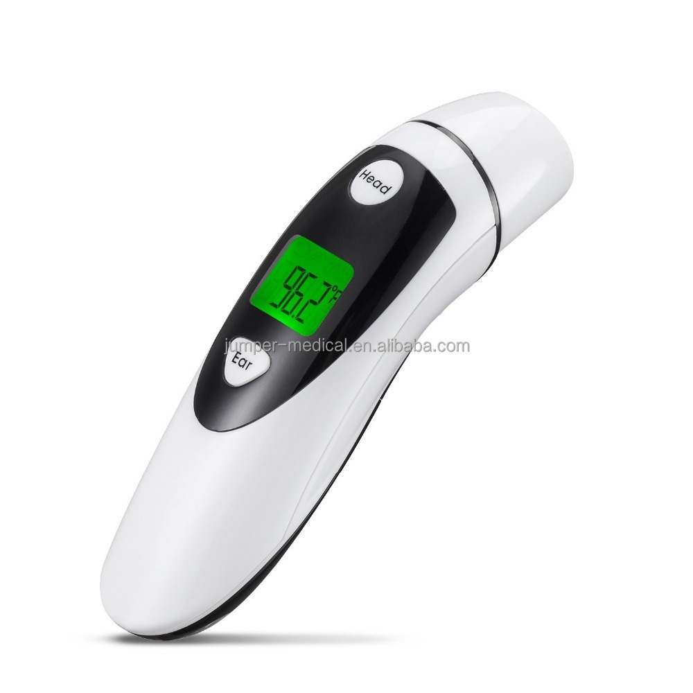 JUMPER JPD-FR401 Medical Home Use Digital Human Body Infrared Thermometer for Baby