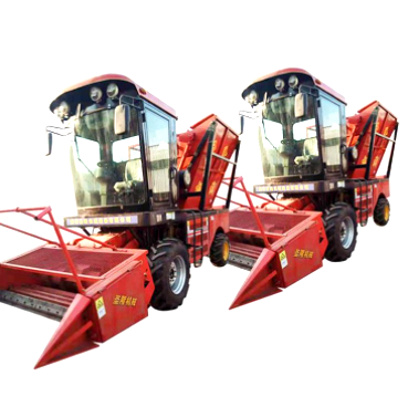 Multifunctional Corn Stalk Harvester Wheat Soybean Cotton Cane Grass Forage Harvester Self-propelled Tractor Agriculture Machine